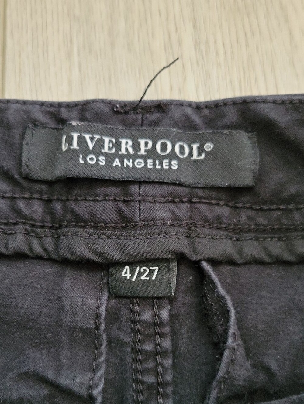 Liverpool Women's Black Bermuda Shorts - Picture 2 of 2